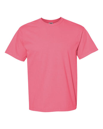 Pretreated Comfort Colors 1717 Garment-Dyed Heavyweight T-Shirt - Crunchberry
