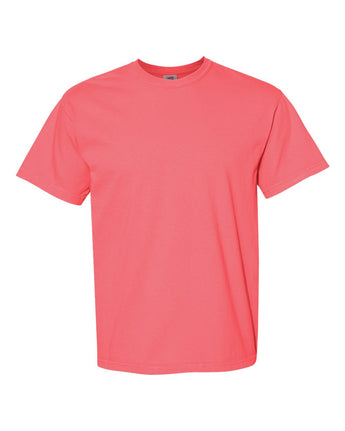 Pretreated Comfort Colors 1717 Garment-Dyed Heavyweight T-Shirt - Watermelon