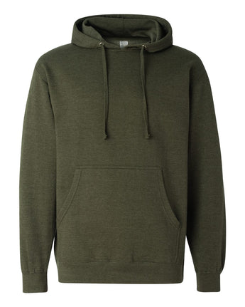 Pretreated Independent Trading Co. SS4500 Unisex Midweight Hooded Sweatshirt - Army Heather