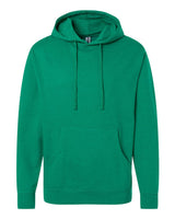 Pretreated Independent Trading Co. SS4500 Unisex Midweight Hooded Sweatshirt - Kelly Green Heather