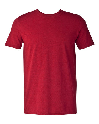 Pretreated Gildan 64000 Softstyle T-Shirt - Cardinal Red