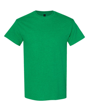 Pretreated Gildan 5000 Heavy Cotton T-Shirt - Antique Irish Green