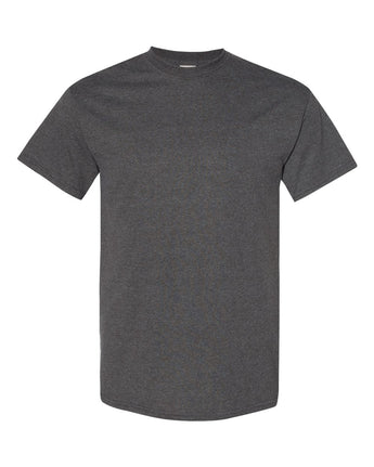 Pretreated Gildan 5000 Heavy Cotton T-Shirt - Tweed