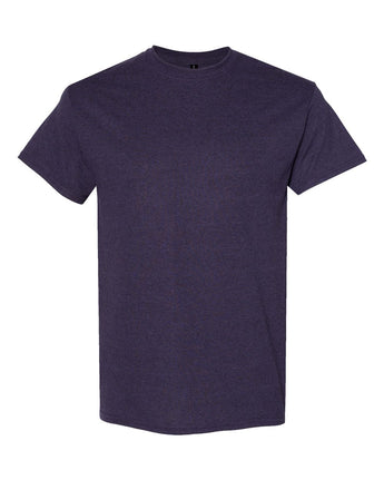 Pretreated Gildan 5000 Heavy Cotton T-Shirt - Blackberry