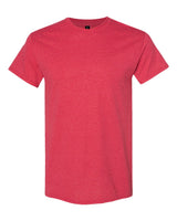 Pretreated Gildan 5000 Heavy Cotton T-Shirt - Heather Red