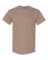 Pretreated Gildan 5000 Heavy Cotton T-Shirt - Brown Savana