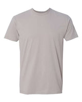 Pretreated Next Level 6410 Unisex Sueded Tee - Light Grey