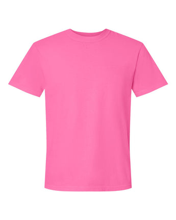 Pretreated Comfort Colors 1717 Garment-Dyed Heavyweight T-Shirt - Neon Pink