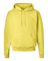 Pretreated Hanes P170 Unisex Ecosmart Hooded Sweatshirt - Yellow