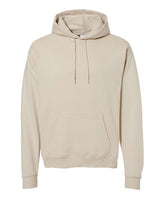 Pretreated Hanes P170 Unisex Ecosmart Hooded Sweatshirt - Sand