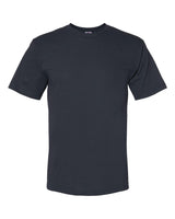 Pretreated Bayside 5040 Unisex USA-Made Midweight T-Shirt - Navy