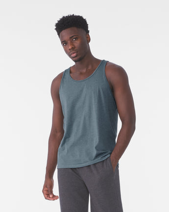 Pretreated BELLA+CANVAS 3480CVC Unisex CVC Jersey Tank
