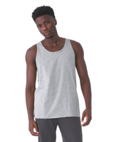 Pretreated BELLA+CANVAS 3480CVC Unisex CVC Jersey Tank - Athletic Heather