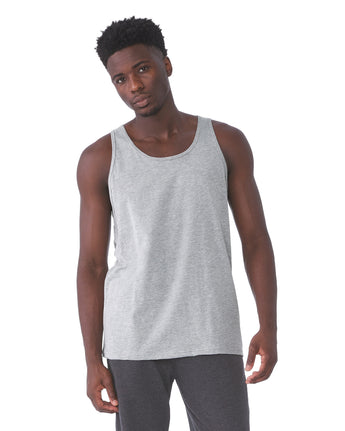 Pretreated BELLA+CANVAS 3480CVC Unisex CVC Jersey Tank - Athletic Heather