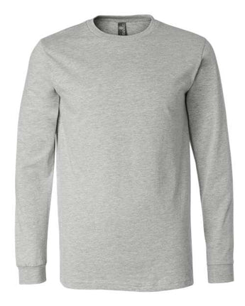 Pretreated BELLA+CANVAS 3501CVC Heather CVC Long Sleeve Tee - Athletic Heather