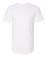 Pretreated Next Level 3602 Unisex Cotton Long Body Tee - White