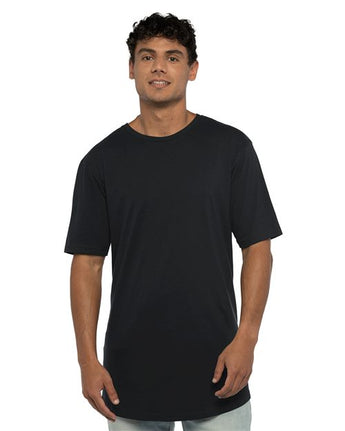 Pretreated Next Level 3602 Unisex Cotton Long Body Tee - Lifestyle