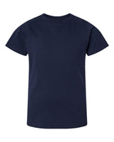 Pretreated LAT 6101 Youth Fine Jersey Tee - Navy