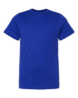 Pretreated LAT 6101 Youth Fine Jersey Tee - Royal