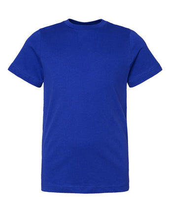 Pretreated LAT 6101 Youth Fine Jersey Tee - Royal