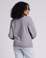 Pretreated JERZEES 363L Classics Unisex Long Sleeve T-Shirt - Rock - Back