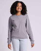 Pretreated JERZEES 363L Classics Unisex Long Sleeve T-Shirt - Rock