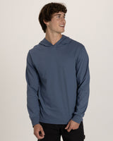 Pretreated JERZEES 363LH Classics Unisex Jersey Hood - Denim