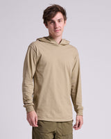 Pretreated JERZEES 363LH Classics Unisex Jersey Hood - Khaki Brown