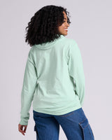 Pretreated JERZEES 363LH Classics Unisex Jersey Hood - Mint To Be - Back