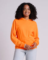 Pretreated JERZEES 363LH Classics Unisex Jersey Hood - Safety Orange