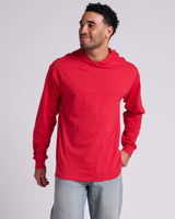 Pretreated JERZEES 363LH Classics Unisex Jersey Hood - True Red
