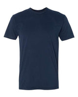 Pretreated Next Level 6410 Unisex Sueded Tee - Midnight Navy