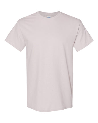 Pretreated Gildan 5000 Heavy Cotton T-Shirt - Ice Grey