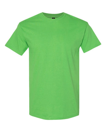 Pretreated Gildan 5000 Heavy Cotton T-Shirt - Electric Green