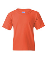 Pretreated Gildan 5000B Youth Heavy Cotton T-Shirt - Coral Silk