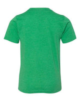 Pretreated Next Level 3312 Youth CVC Tee - Kelly Green - Back