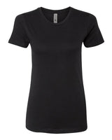 Pretreated Next Level 3900 Women’s Cotton Tee - Black