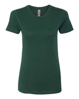 Pretreated Next Level 3900 Women’s Cotton Tee - Forest Green