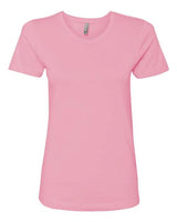 Pretreated Next Level 3900 Women’s Cotton Tee - Light Pink