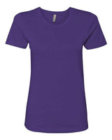 Pretreated Next Level 3900 Women’s Cotton Tee - Purple Rush