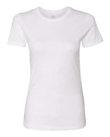 Pretreated Next Level 3900 Women’s Cotton Tee - White