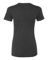 Pretreated Next Level 3900 Women’s Cotton Tee - Heavy Metal - Back
