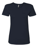 Pretreated Next Level 3900 Women’s Cotton Tee - Midnight Navy