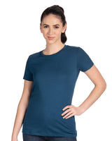 Pretreated Next Level 3900 Women's Cotton Tee - Lifestyle