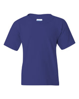 Pretreated Gildan 5000B Youth Heavy Cotton T-Shirt - Cobalt
