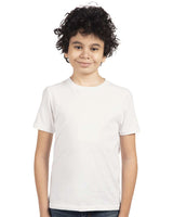 Pretreated Next Level 3310 Youth Cotton T-Shirt - White