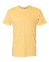 Pretreated Next Level 3600 Unisex Cotton Short Sleeve Crew - Banana Cream