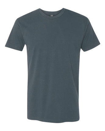 Pretreated Next Level 3600 Unisex Cotton Short Sleeve Crew - Indigo