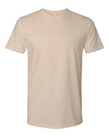 Pretreated Next Level 3600 Unisex Cotton Short Sleeve Crew - Cream