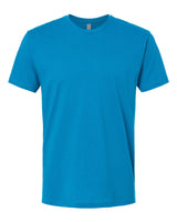 Pretreated Next Level 3600 Unisex Cotton Short Sleeve Crew - Turquoise